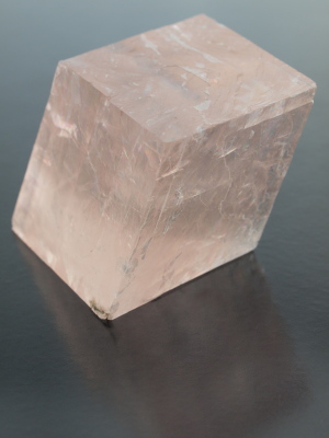 Pink Optical Calcite Specimen